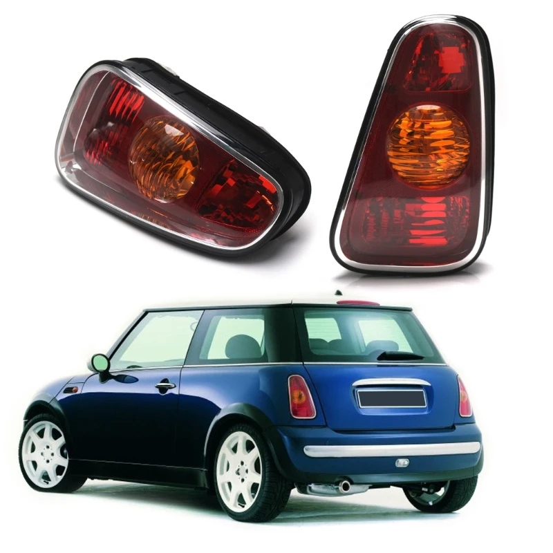 Left/Right Rear Light Lens 63216935783 for R52 01-04 Replacement Brake Tail Light Housing without Reverse Lamp