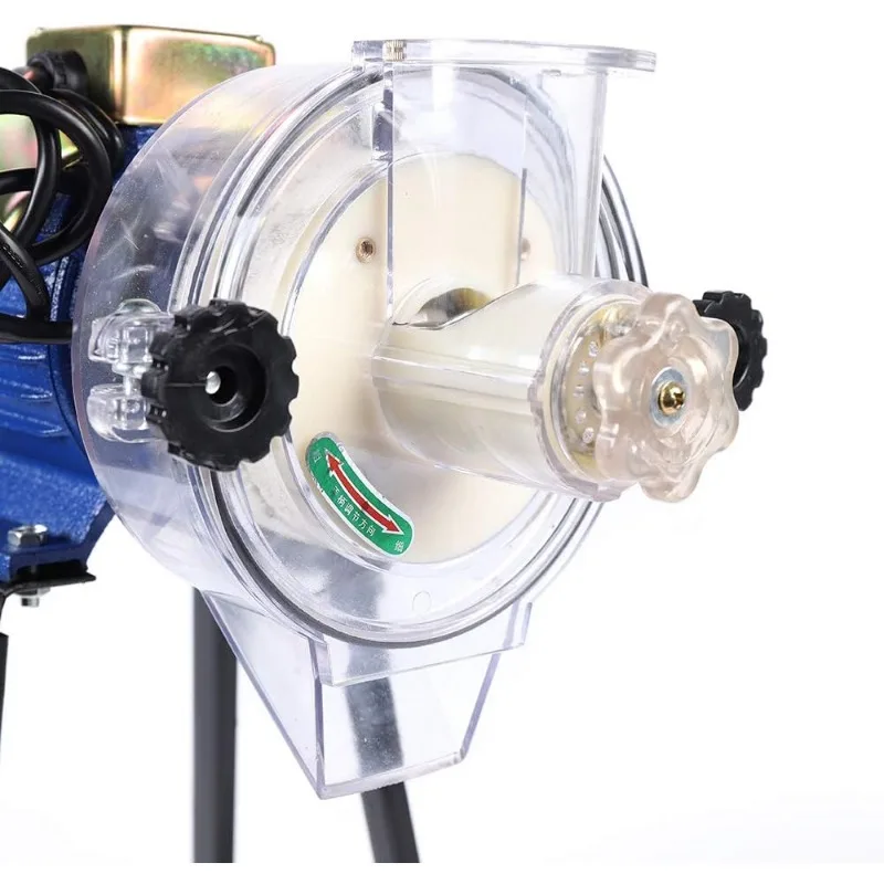 مطحنة كهربائية، مطحنة حبوب كهربائية بقدرة 2200 وات، مطحنة تغذية الذرة التجارية، مطحنة قمح (مطحنة رطبة)