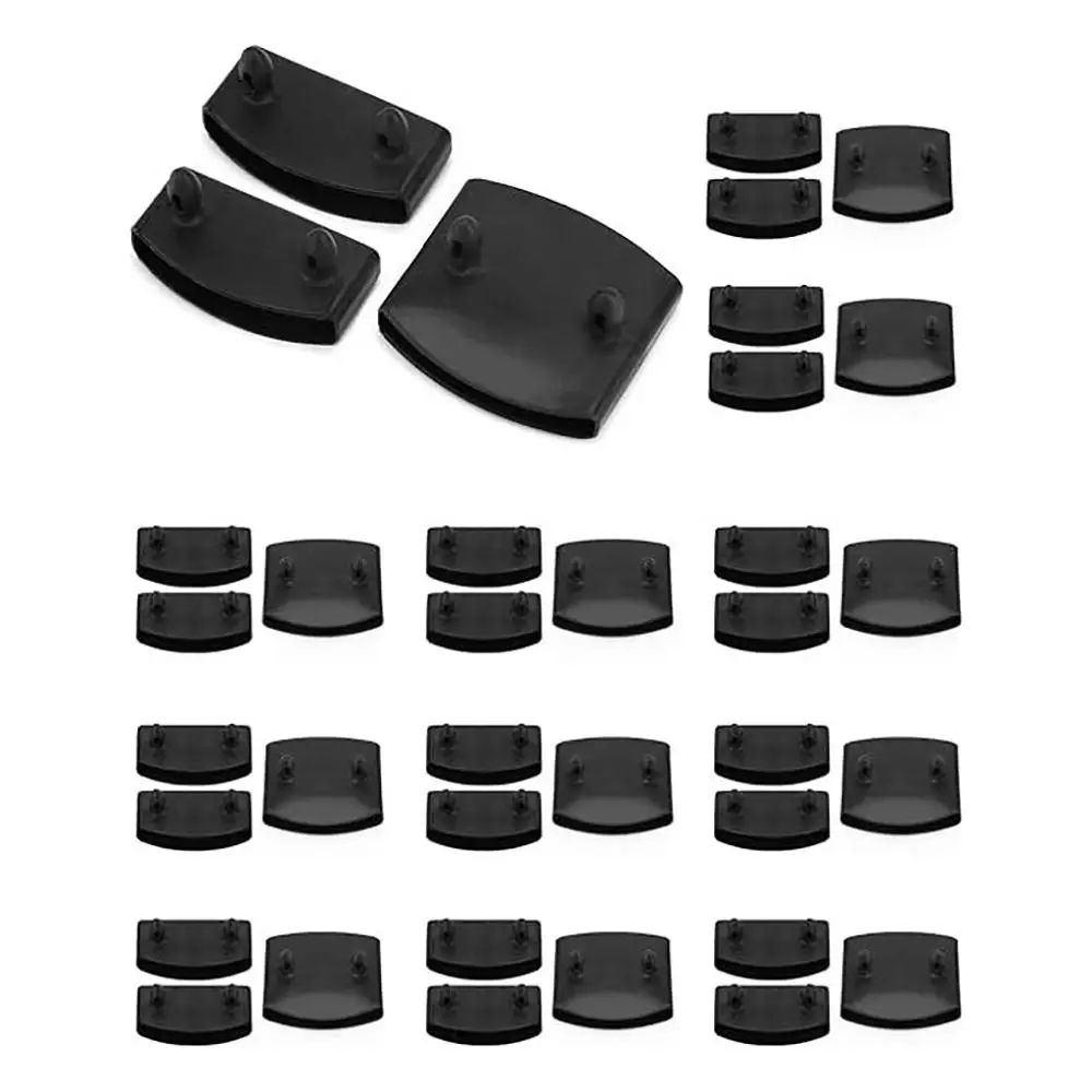 

12/20pcs Accessories Fixing Bed Slat Caps Securing Firm Bed End Caps Bed Slat Holder 12/20pcs