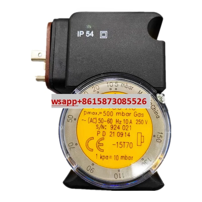 

Реле давления газа GW150A5 Реле давления газа GW50A6 GW3A6 GW150A6