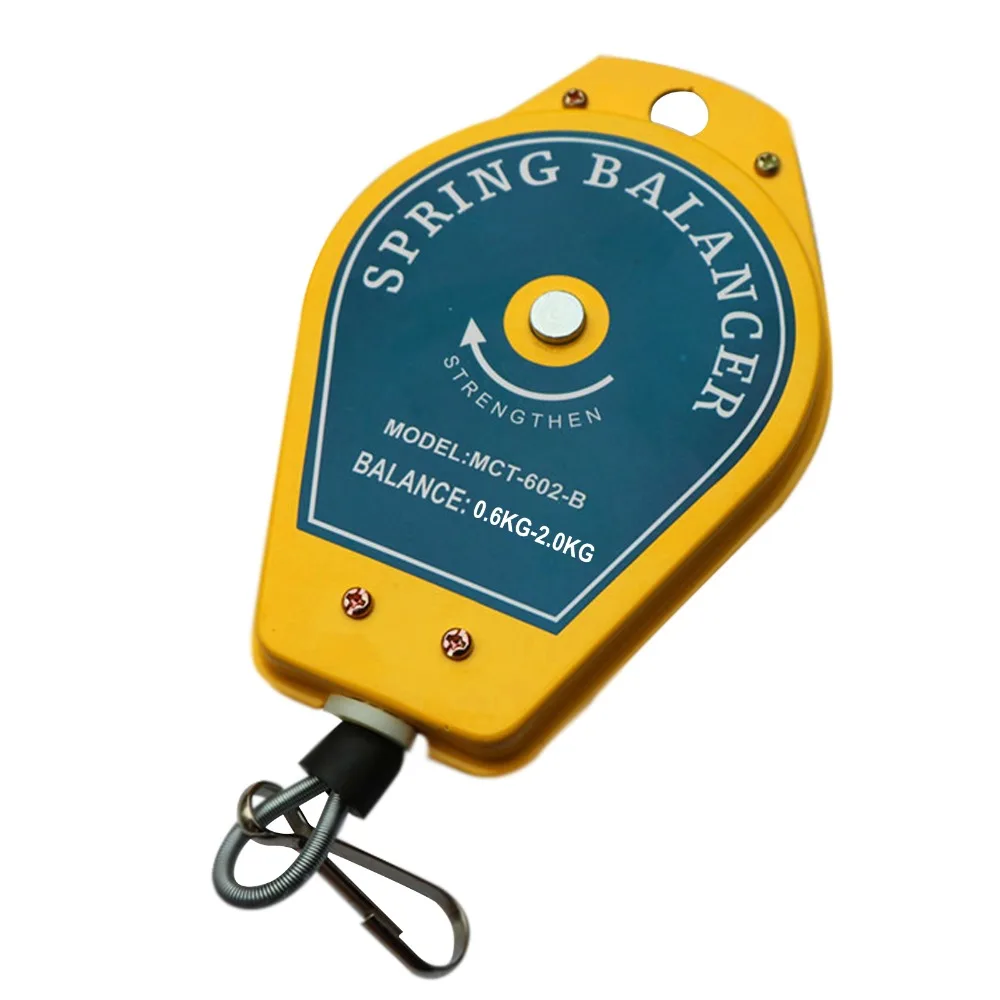 Tension Balancer Spring Balancer Bearing Retractable Telescopic Hook Retractable Tool Holder Tool Fixtures Holder