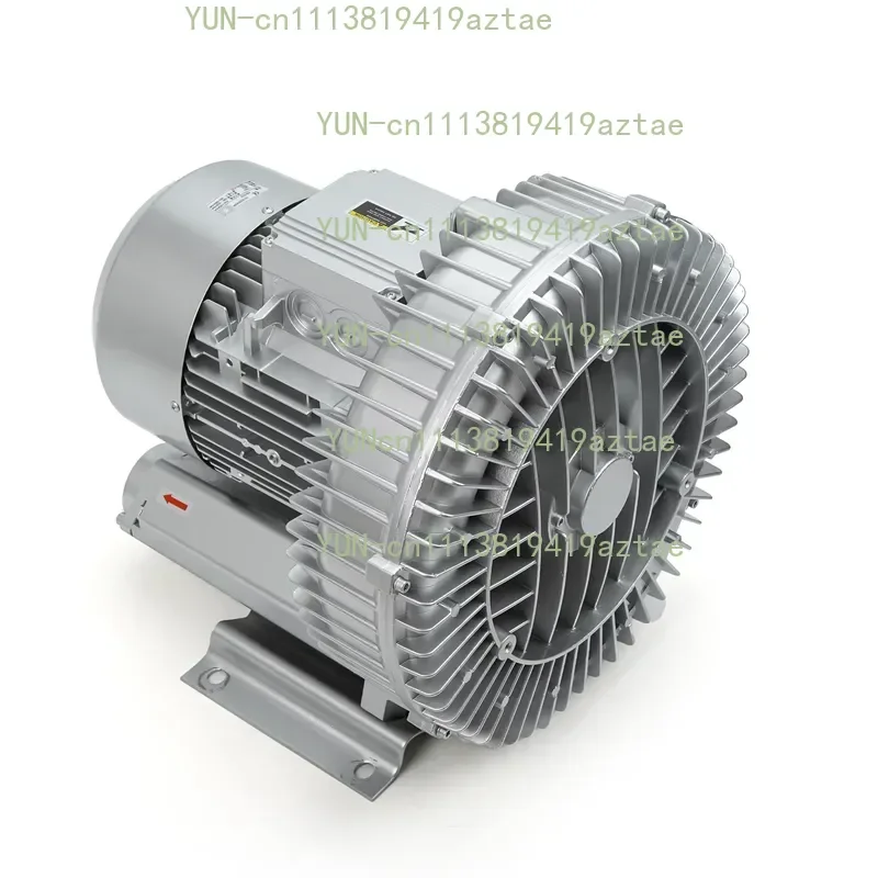 220V 750W Single Silent High Pressure Vortex Air Pump Oxygen Booster Blower