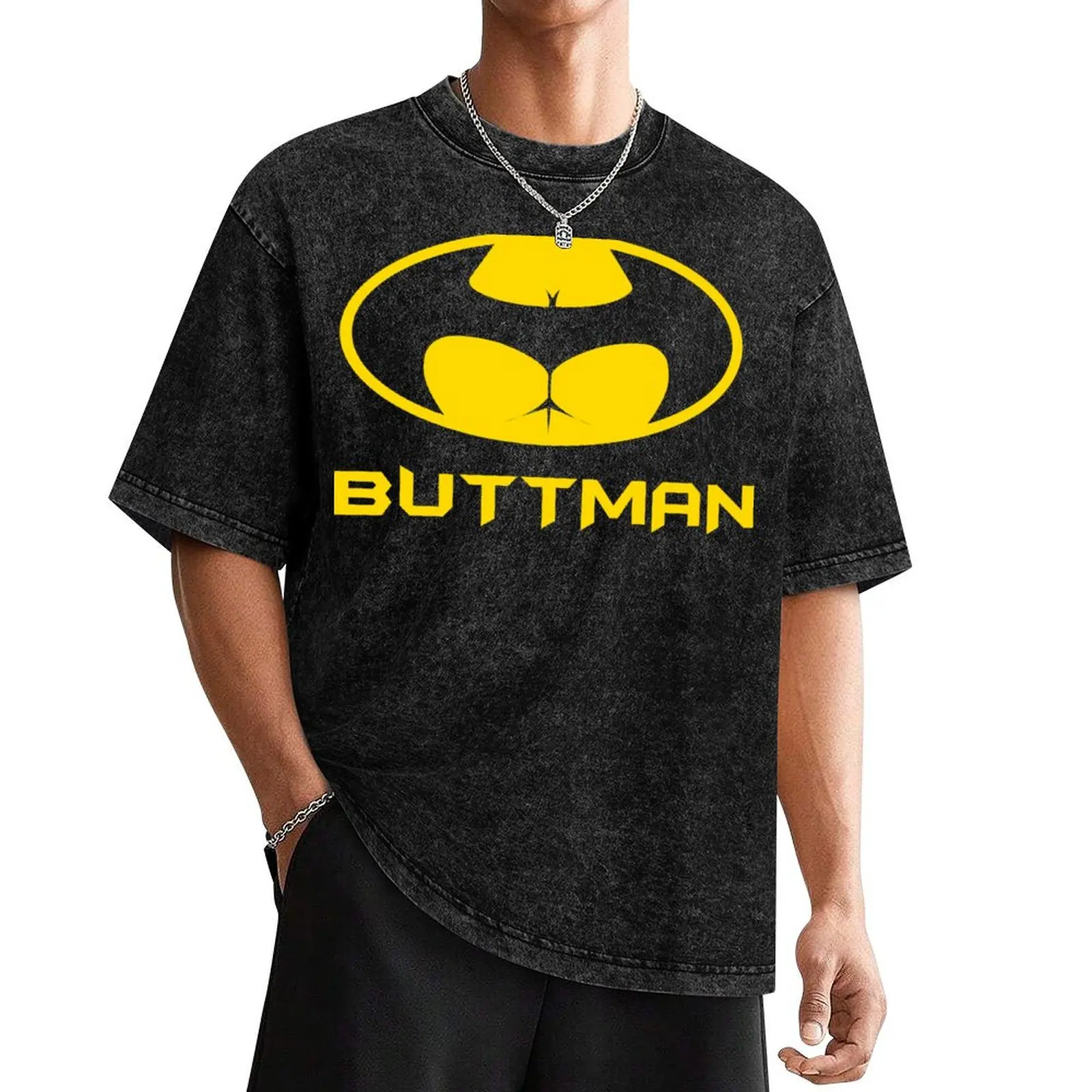 

Buttman Funny Geek Nerd T-Shirt blanks hippie clothes for a boy cotton t shirt men