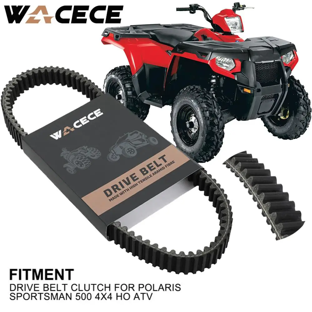 

Transmission Belts Motorcycles Accessories ATV UTV Drive Belt Replacement Parts Aramid Rubber For POLARIS SPORTSMAN 500 4X4 HO