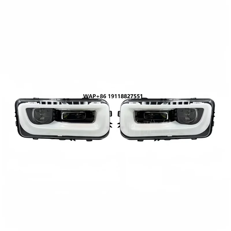For Hot Item Rolls-Royce Phantom 8 Panda Eye Headlight Assembly 2004-2017 2018-2020 Owners Top