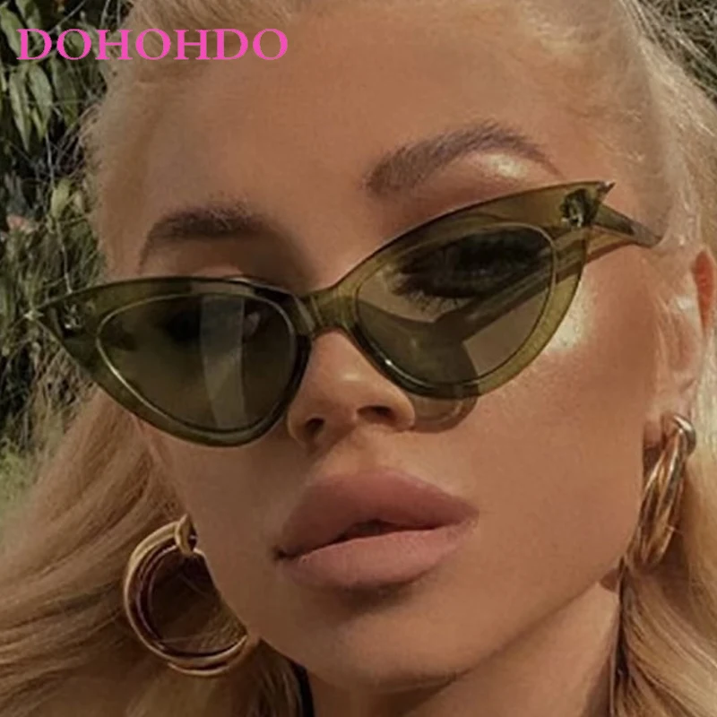 

Trendy Luxury Designer Brand Cat Eye Women Sunglasses Outdoor Travel Drive Men Sunglass Summer Shade Eyewear UV400 Lentes Mujer