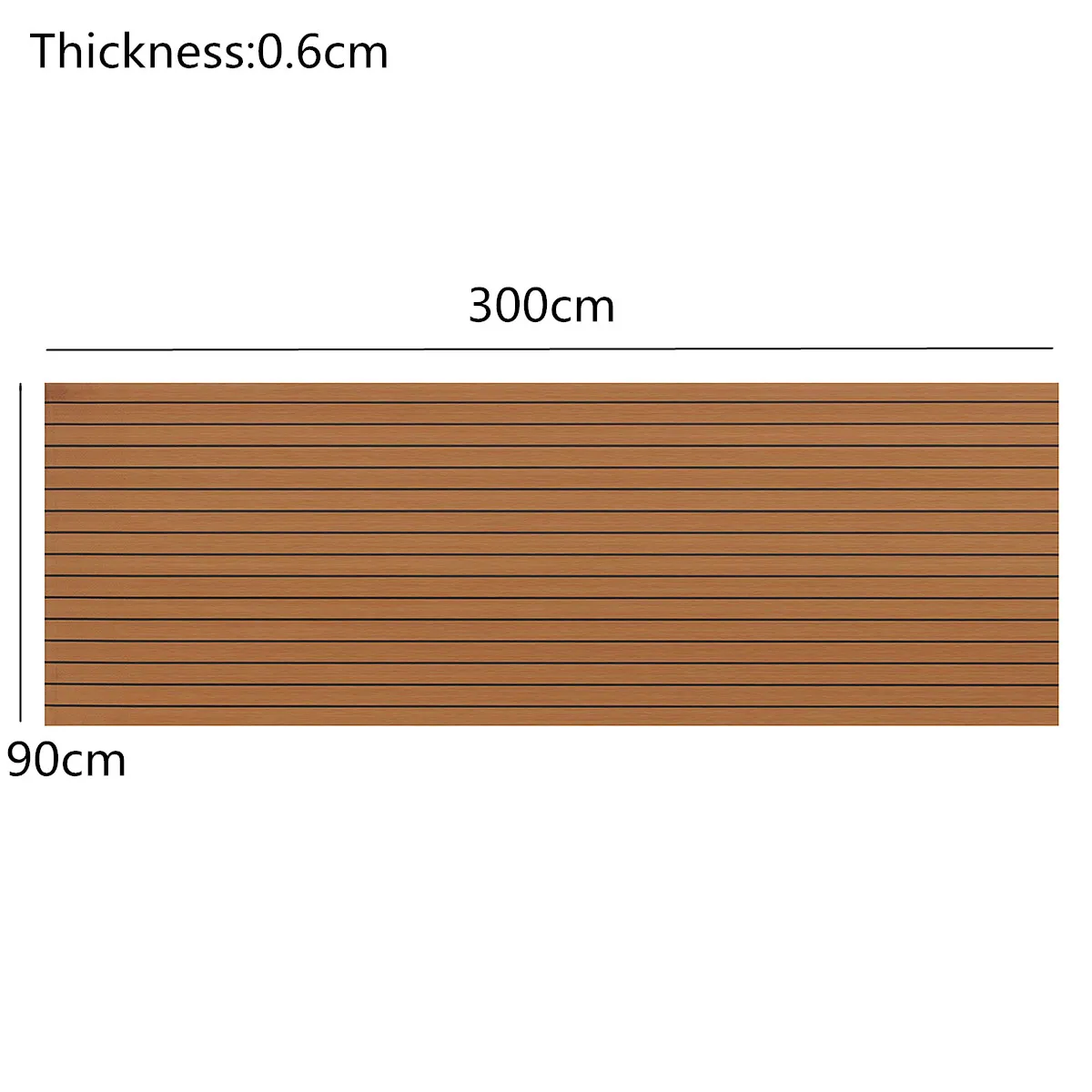 

300x90 см 6 мм напольный коврик из пенопласта EVA для морской лодки, яхты, автофургона, самоклеящаяся пена, лист из тикового дерева, коврик из синтетической пены для лодки, ковер
