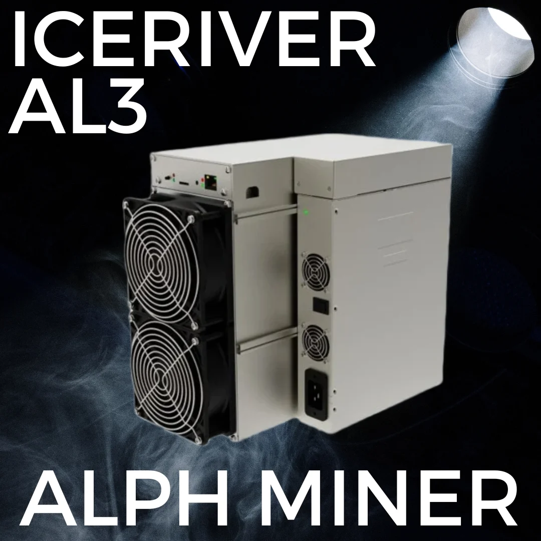 IceRiver AL3 15Th/s 3500W Alephium Miner ALPH Mining(October 15-30)