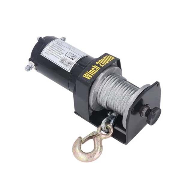 9500-Pound 12v Steel Cable Wireless Remote Control Electric Winch for ATV 4WD Truck