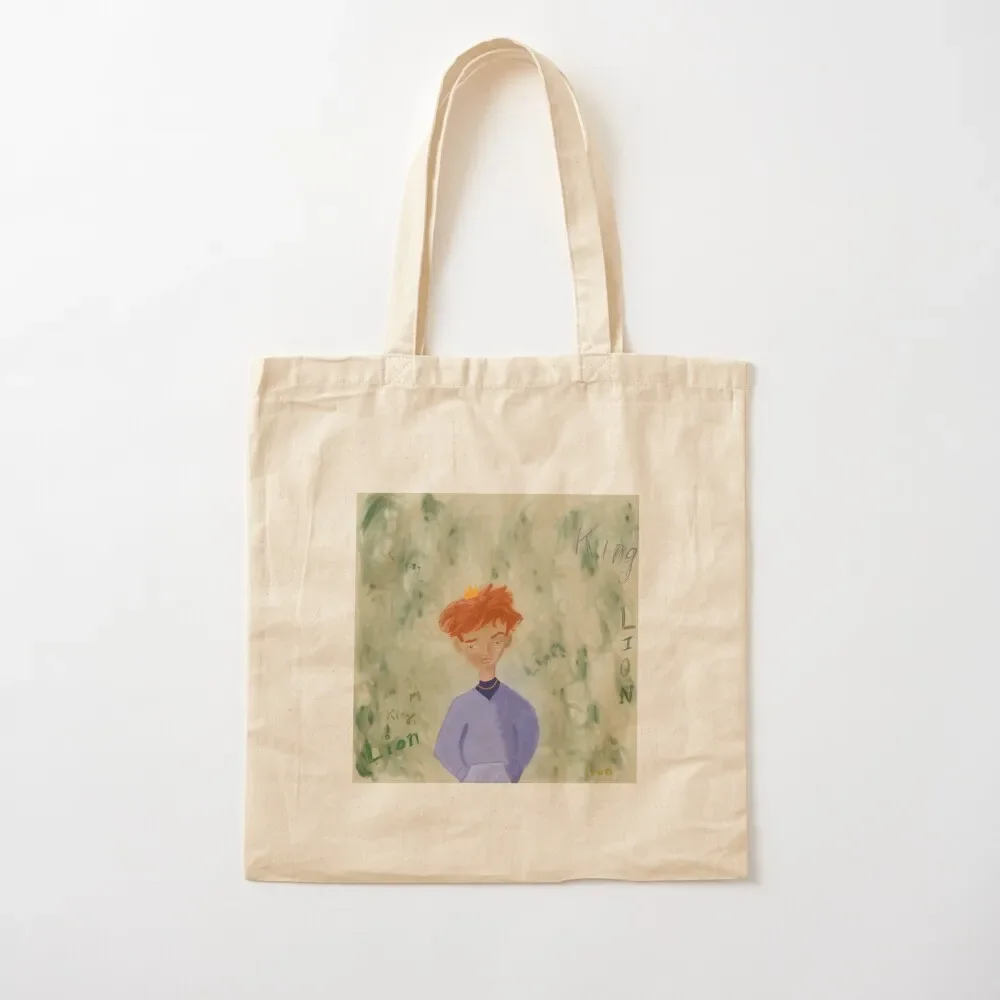 حقيبة تسوق Lion's Mane للنساء، حقيبة شاطئ، حقيبة صديقة للبيئة، حقائب قماشية قابلة للطي #2