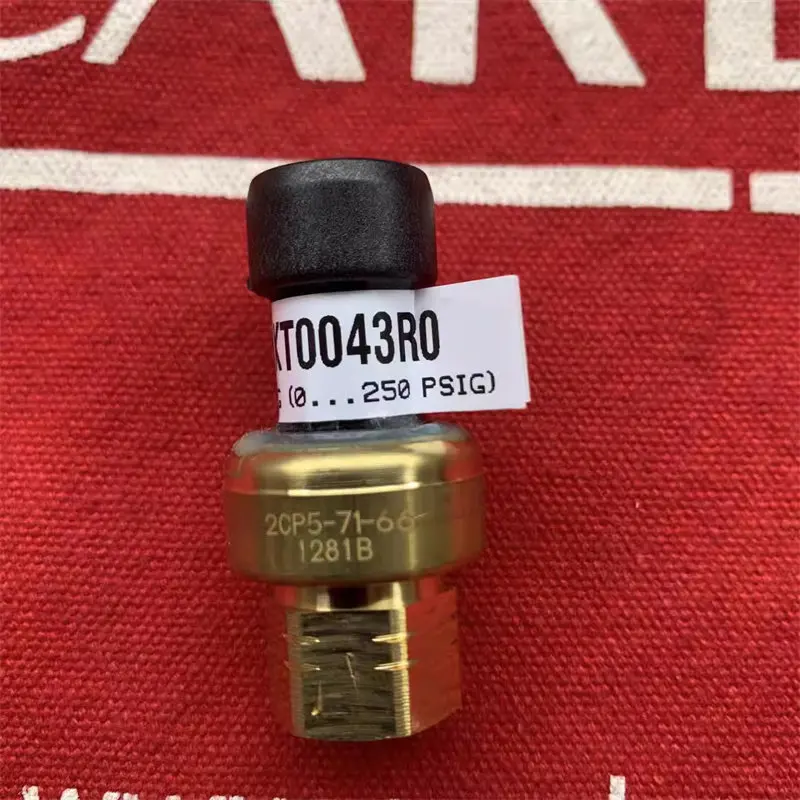 Transductor de Presión CAREL SPKT0043R0, 18.2 bar, 4-20 mA, Sensor de Presión de Refrigeración para Enfriador HVAC