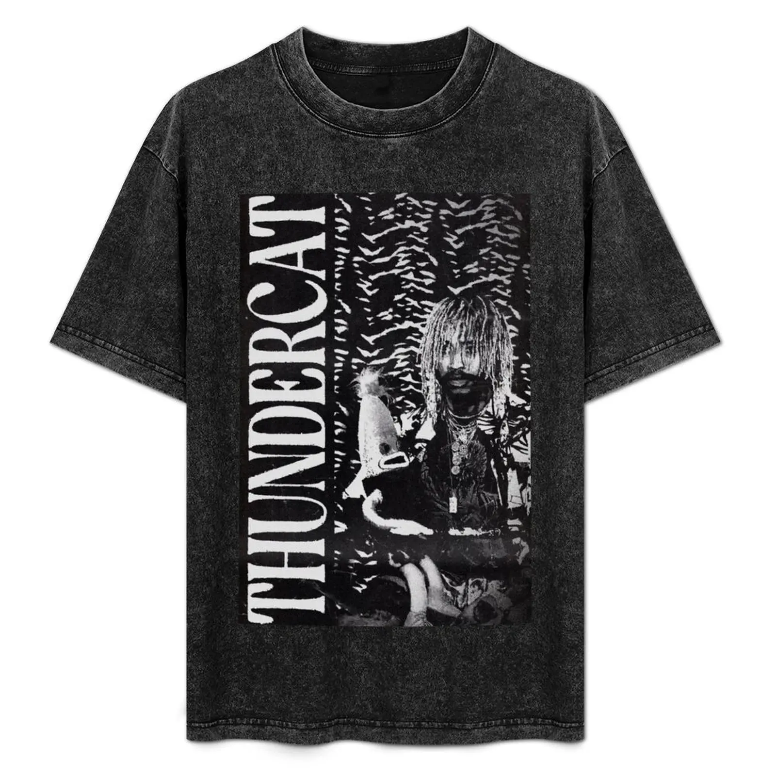 

Thundercat #2 T-Shirt Casual Trendy Streetwear Tee Shirt