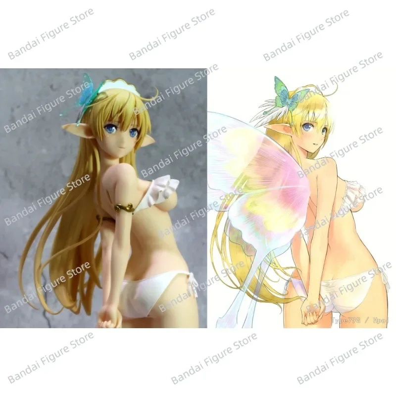 30 سنتيمتر في المخزون AY Elaine Elf فتاة جميلة مثير فتاة دمية أنيمي نموذج لجسم جمع هدية لعبة الكبار