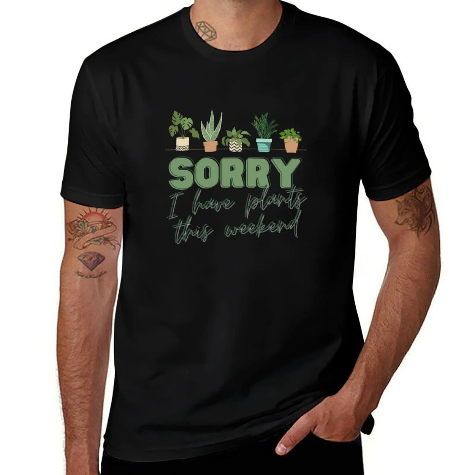 

Sorry, I have PLANTS this weekend... T-Shirt heavyweights T-shirts oversize oversized mens clothing