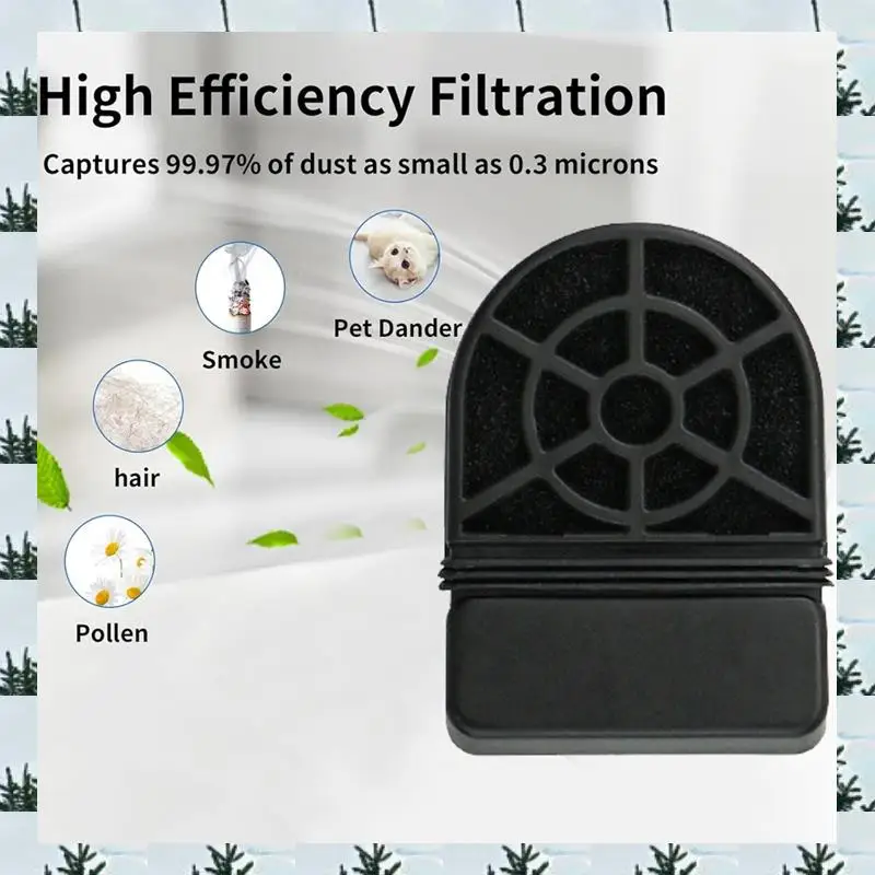 

ABLG 2 шт. комплект аксессуаров для вакуумного фильтра для Xiaomi Mijia 3 Max 3 Pro 2 аксессуары для скруббера для пола запасные части