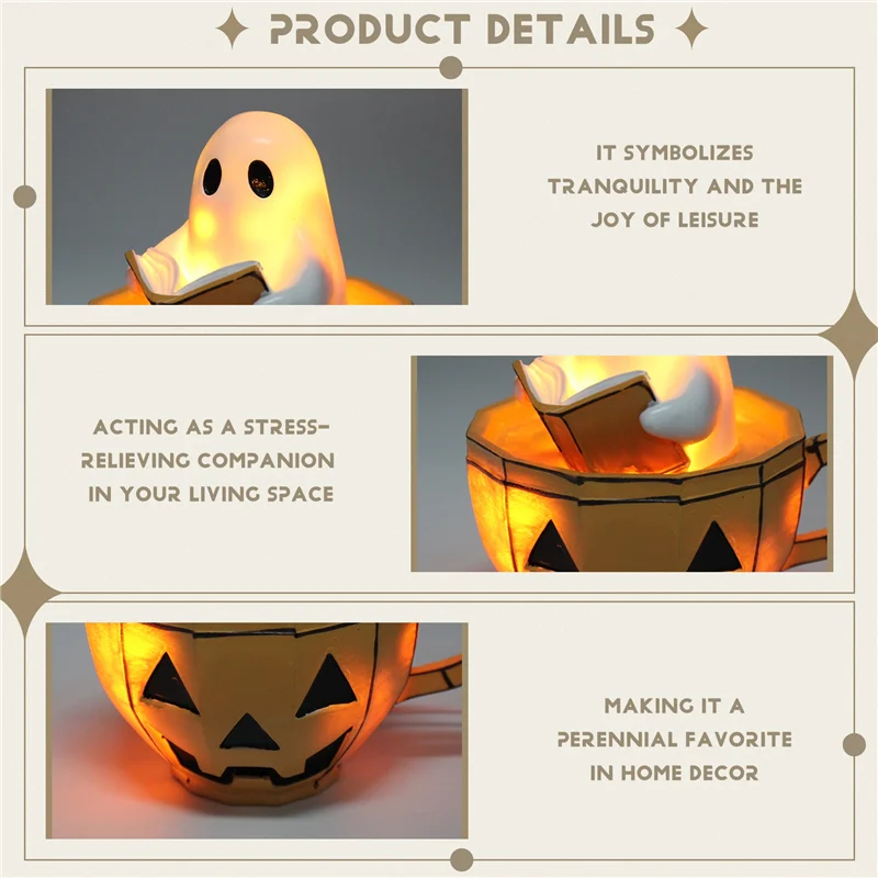 EYFL-بطارية تعمل LED لجميع القديسين شبح ضوء الليل شبح حوض الاستحمام تحت عنوان المزاج ضوء لهجة مصباح لحزب الزينة