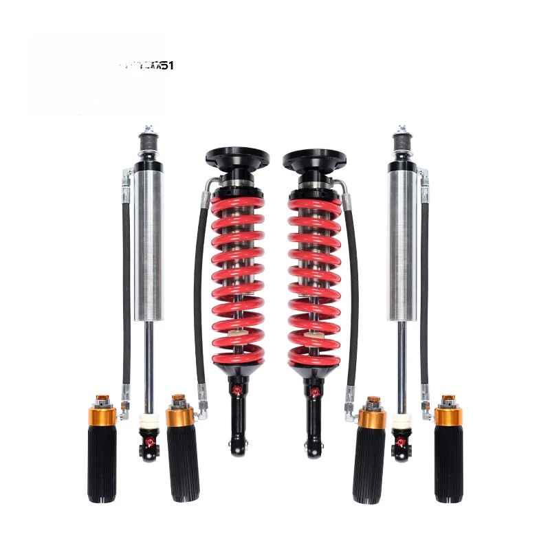 

ShunD 4wd Offroad Rebound и двухскоростная демпфирующая сила сжатия. Дистанционный резервуар Coilover Амортизатор для Tundra
