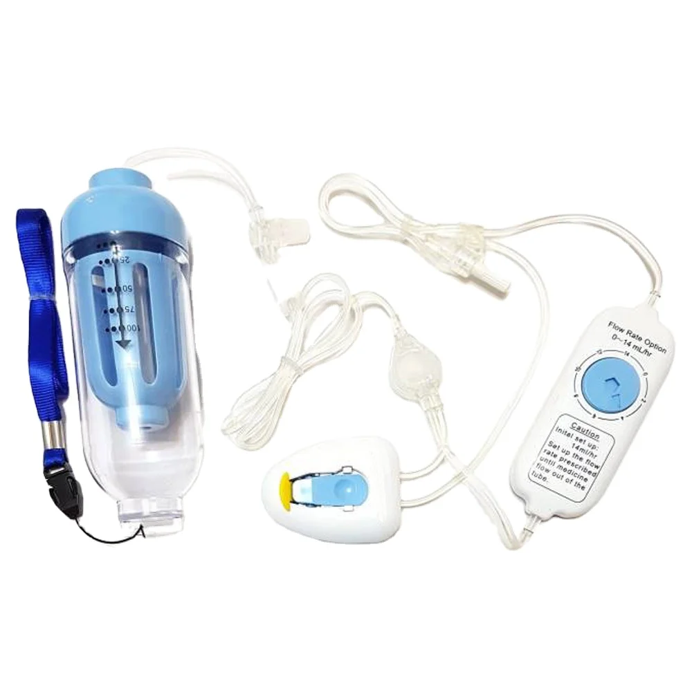 

safe and effective disposable pump for clinical analgesic therapy