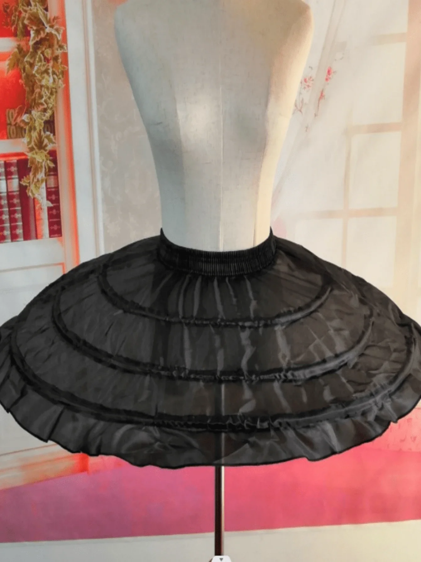 卸売 ボールガウン バレエ アンダースカート ショートドレス コスプレ ペチコート 三本骨 パフスリーブ ロリータ ペチコート ロカビリー クリノリン