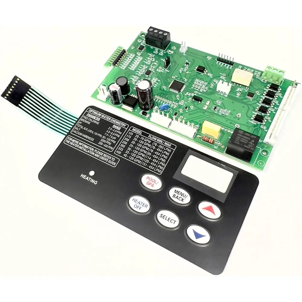 42002-0007s, 461105 Replacement Control Board, 472610z Switch Pad for Pentair