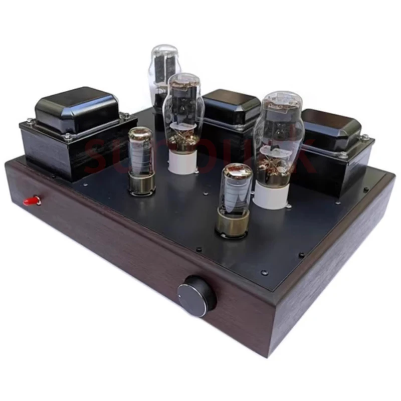 Sunbuck 2A3 مُضخّم صوت 6N8P 717A يعزز HIFI أحادي الطرف 6W * 2 مكبر كهربائي الصوت