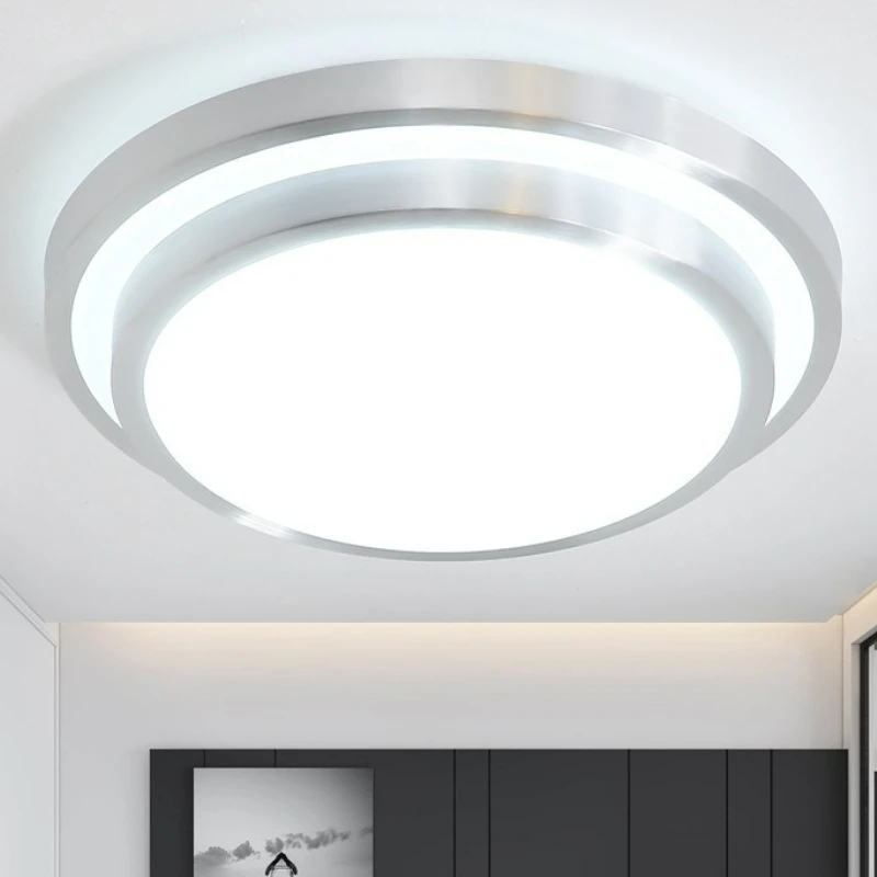Modern Minimalist Cozy Warm Acrylic LED Ceiling Light Stylish Indoor Home Lighting for Bedroom Kitchen Entryway