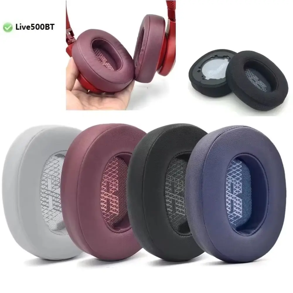 Coussinets De Rechange Pour Casque Live 500Bt Avec Éponge À Mémoire De