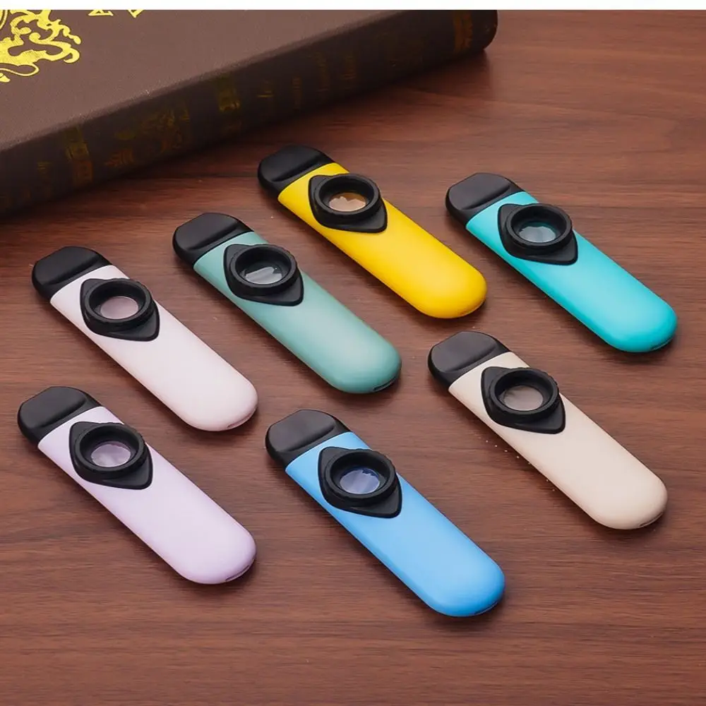 ABS Material Lightweight Accompaniment Kazoo Instruments Learn Easily Diaphragm Mouth Kazoos Mouth Harmonica Multi Colors