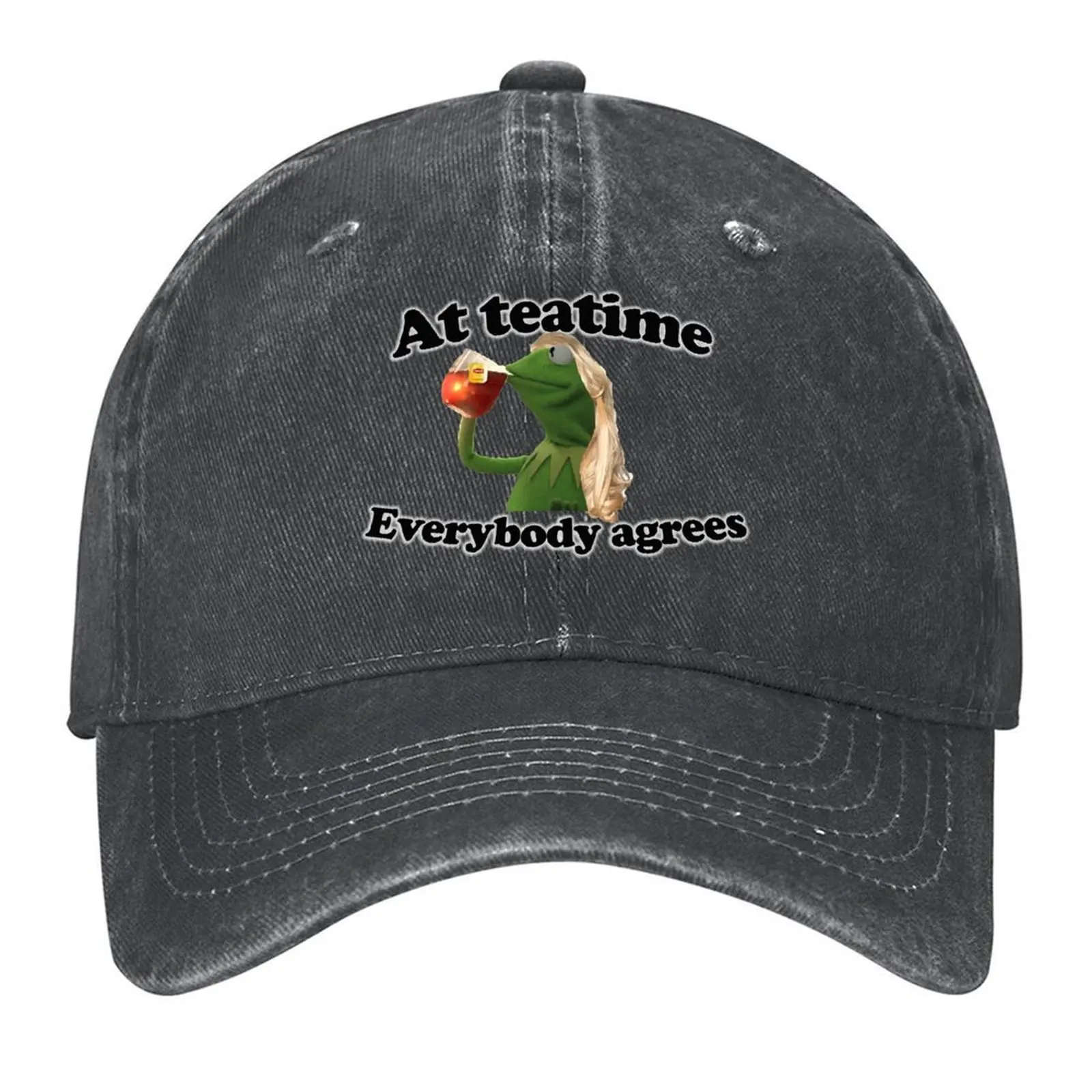 

Everybody agrees (Antihero) Baseball Cap Trucker Hat Snap Back Hat black Vintage Women's Hats Men's