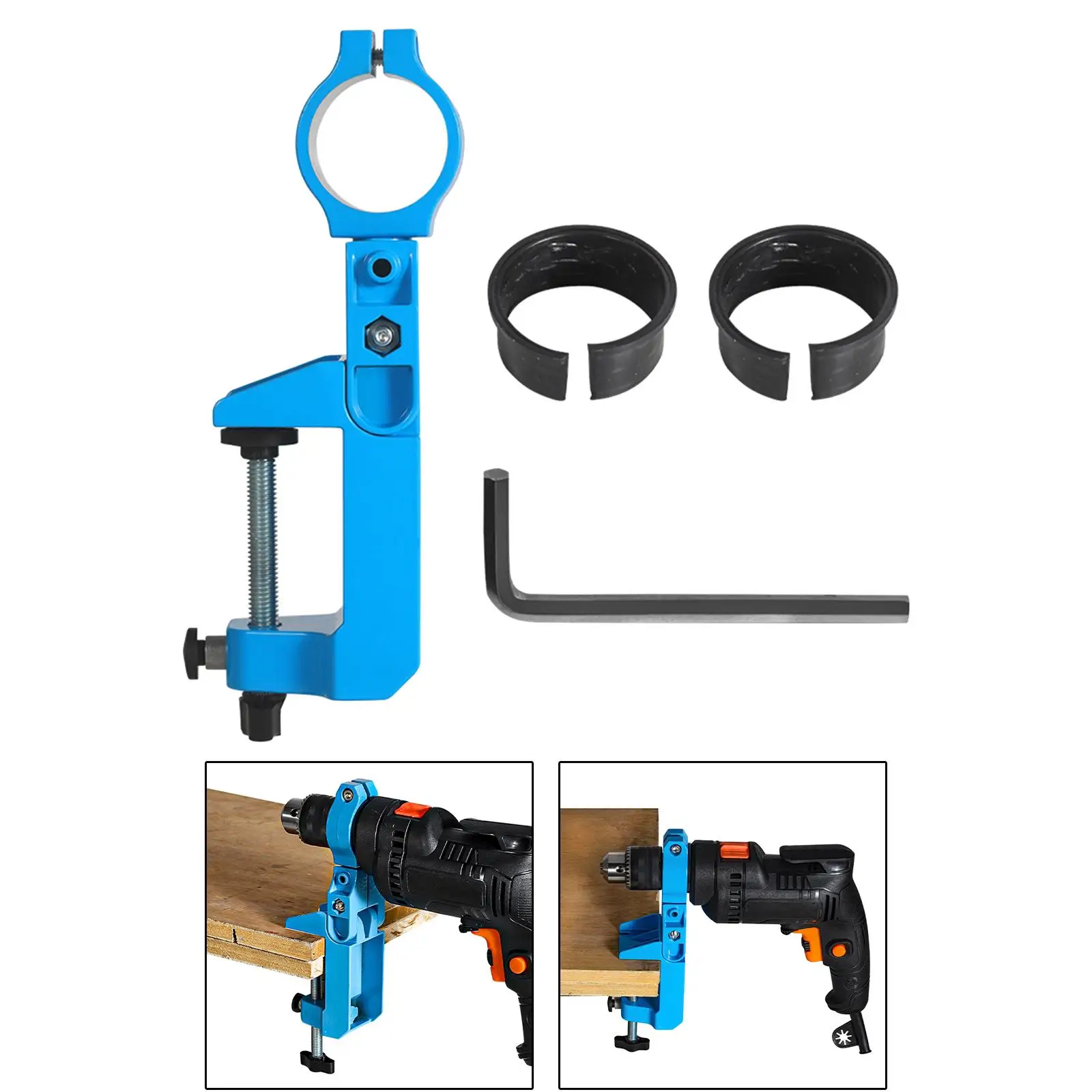 Electric Drill Rack Stand Bench Drill Holder Easy Installation Hand Drill