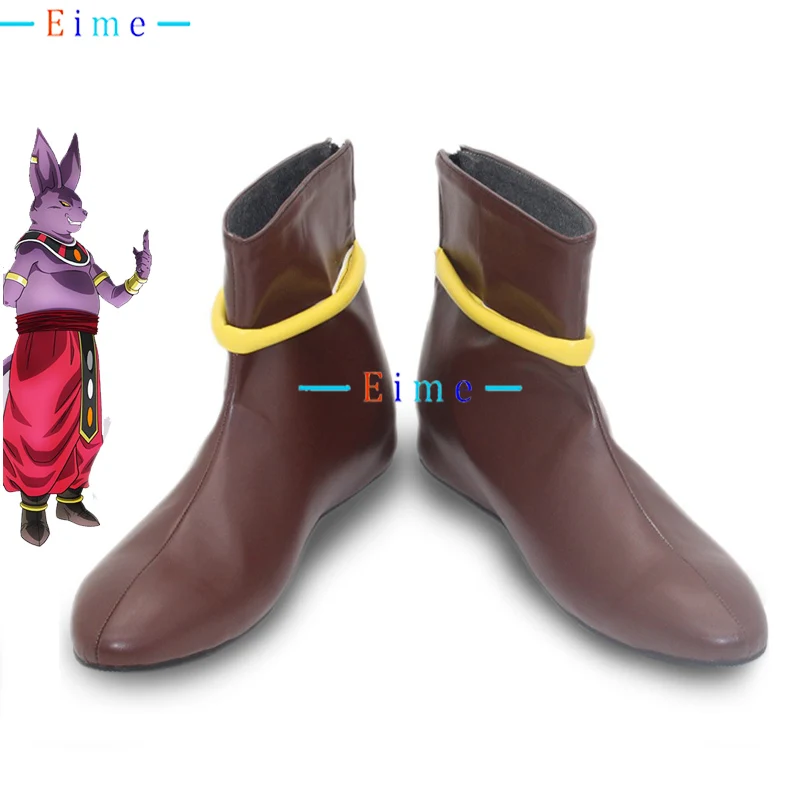 

Champa Cosplay Shoes Game Accessories Shanpa Cosplay Props PU Leather Shoes Halloween Party Boots Custom Made