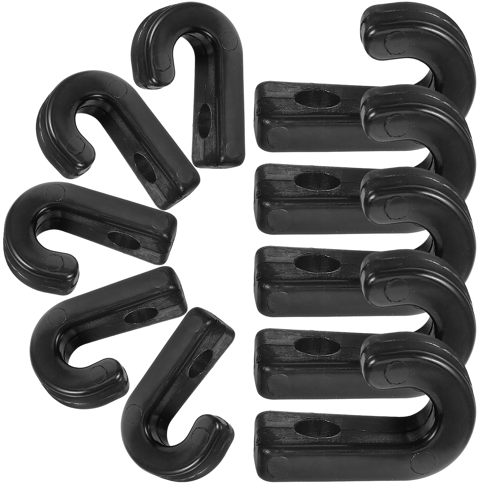 10 Pcs Ocean Kayak Parts Small Canoe Hook Replacement Outdoor Lashing Sturdy Hanging