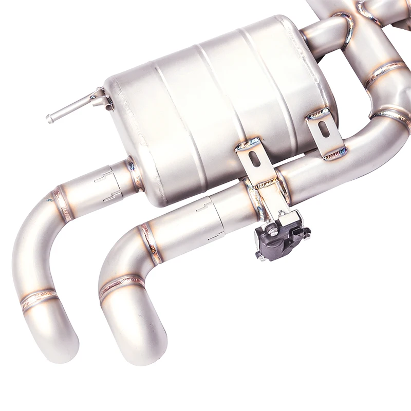 

[Custom product] Suitable for 17-23 Volkswagen Tiguan Tiguan R two-drive/four-drive Catback high-performance exhaust muffler
