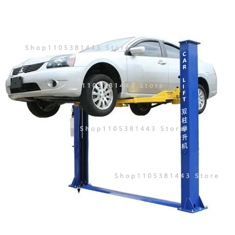4T Alignment Car Lifter 1.8m 2 Post Vehicle Hoist 2 Post Car Li-ft 2 Post Car Lifts Hydraulic