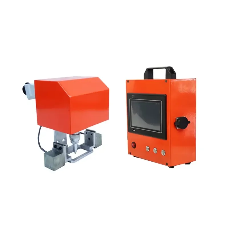 Handheld Engrave Vin Machine Chassis Number Engraving Pneumatic Marking Dot Peen Marking Machine Car Chassis Engraving