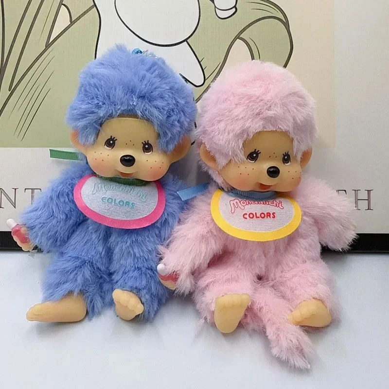 Em estoque quente bonito e interessante monchichi idols amor feijão pingentes namorada casal presentes de aniversário das crianças pelúcia para