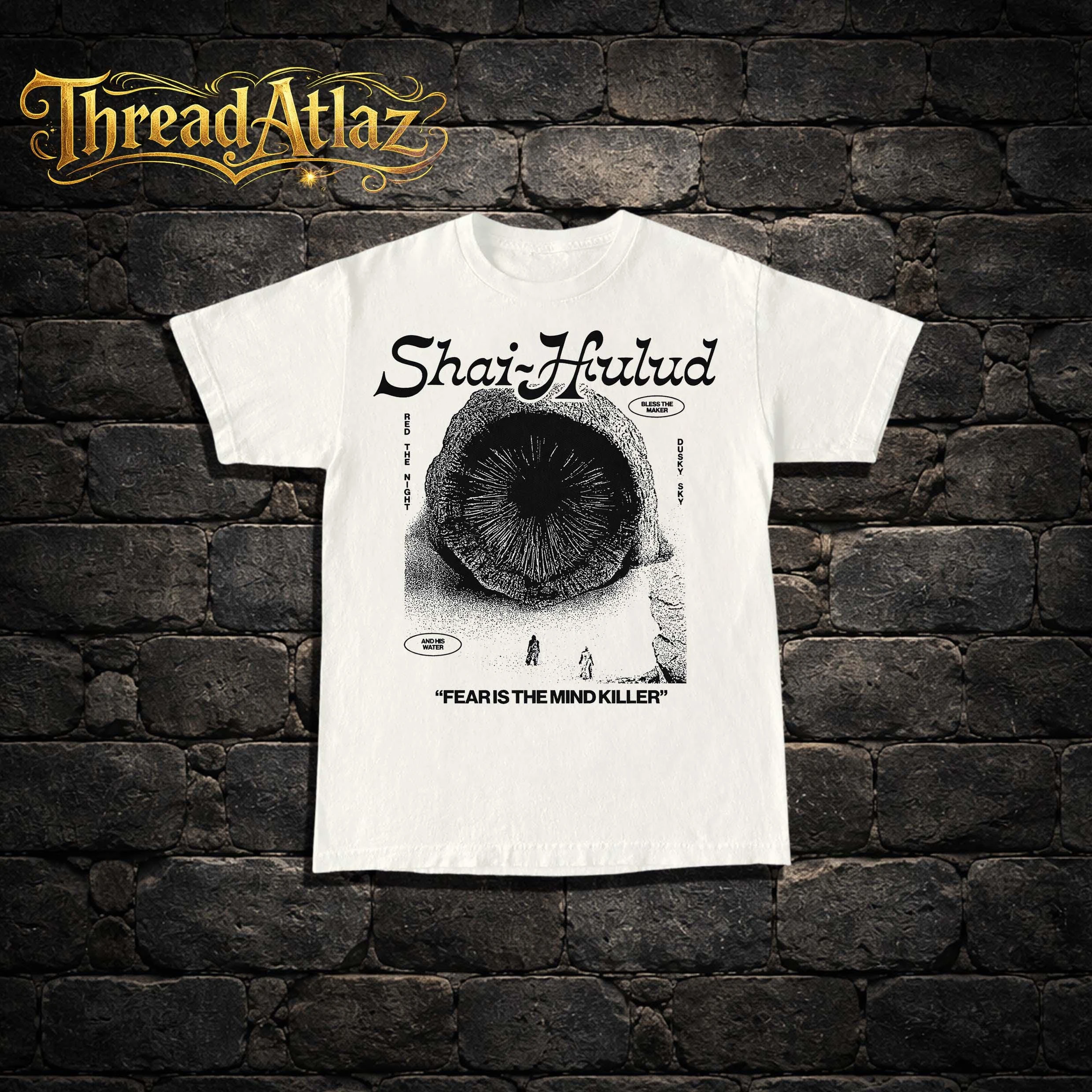 Sand Dune Retro T-shirt, Pattern T-shirt, Sand Dune Classic T-shirt, Movie Retro T-shirt, Gift T-shirt for Yourself and Friends