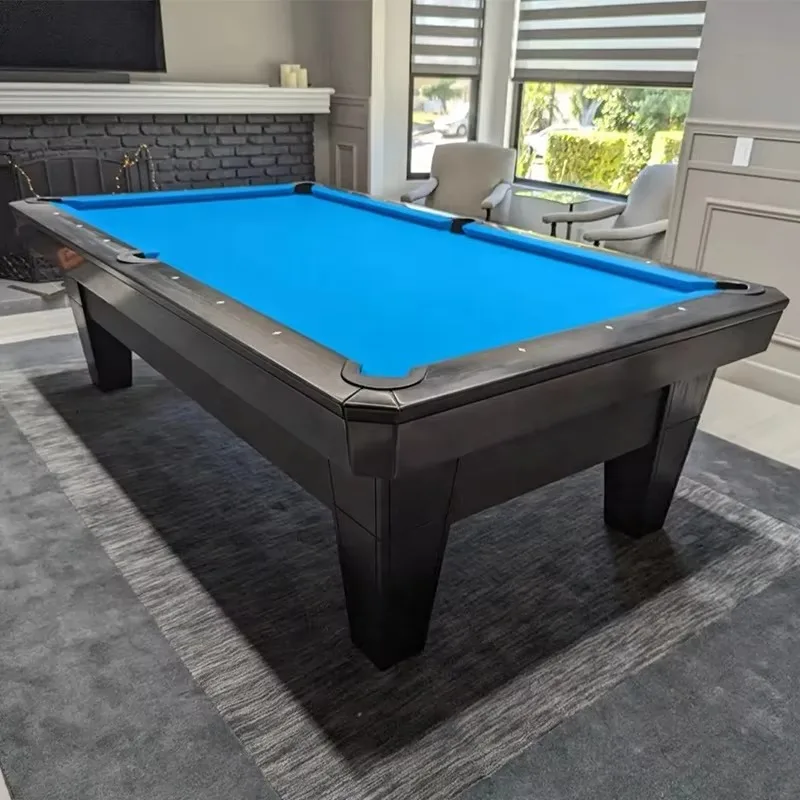 

Indoor adult game pool table