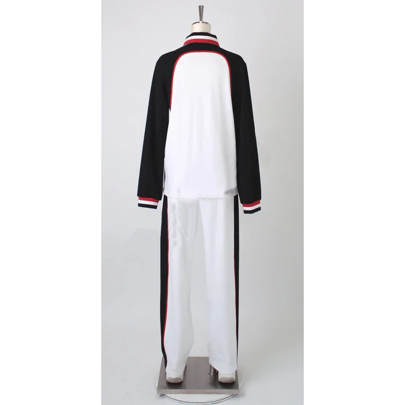 ss13Kuroko No ('S Basketball) Kuroko Tetsuya Jersey Long Sleeve Uniform Cosplay Costumes