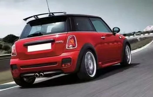 Car Body Kit with Side Skirts for BMW MINI R56 R55 R57 R58 R59 Change to R56 JCW Style 2007-2013 Include Front Rear Bumper 6