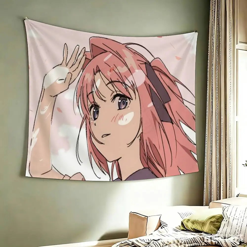 Botan Kamiina Fully Blossoms When Drunk   flag Best Price Decoration Outdoor Picnic Party Art Hanging Party