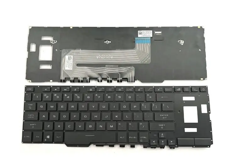 

Новая клавиатура с подсветкой для ноутбуков серии Asus ROG Zephyrus Duo 15 GX550L GX550LXS GX551Q GX551QM (американская раскладка)