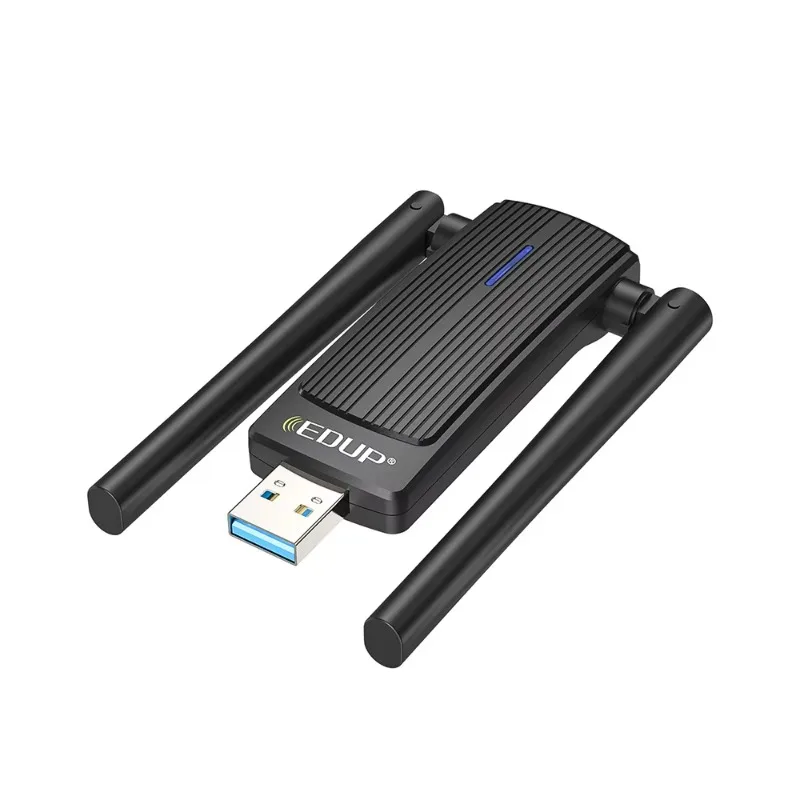 High Speed 802.11AX Dual Band MTK7921 WiFi6 Network Card  Wifi 1800Mbps USB Wifi 6 USB Adapter