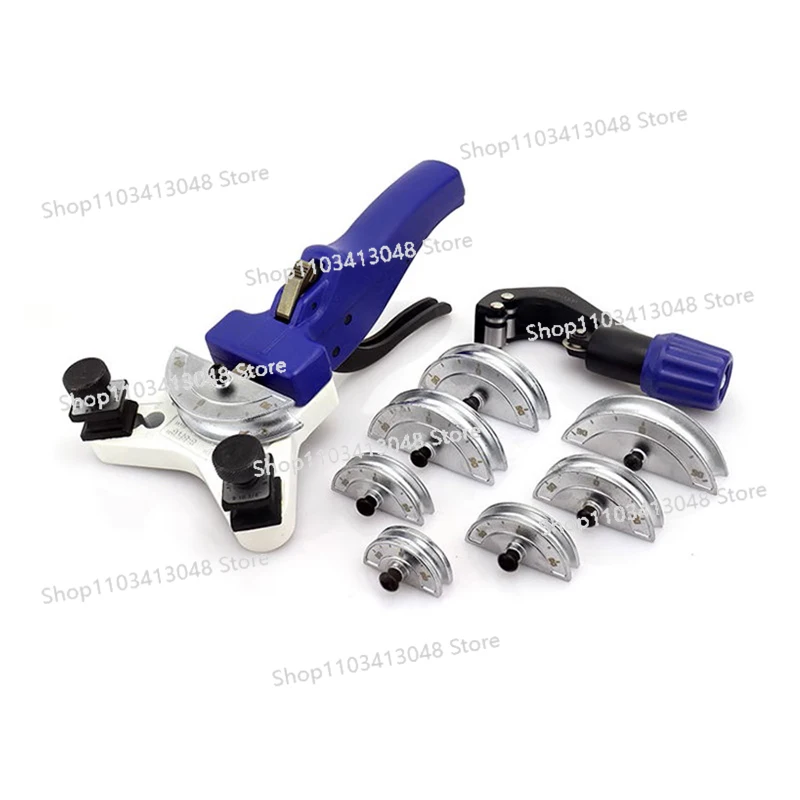 

90 Degree Tubing Pipe Bender Copper Pipe Tubing Bender 1/4''to 1/2''MM Copper/Aluminum Manual Tube Bending Tool Kit5/6/8/10/12mm
