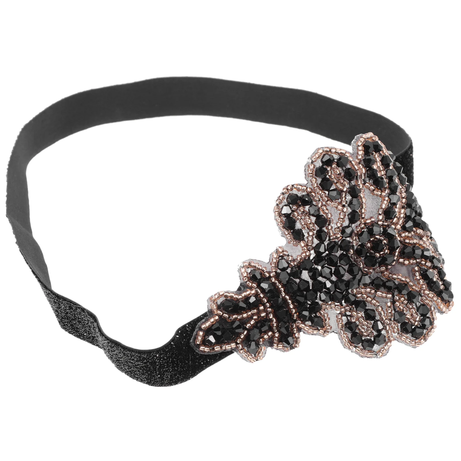 Bandeau de sauna en biscuits vintage des années 1920, accessoire de fête, pièce de sauna délicate, décor rétro évasé