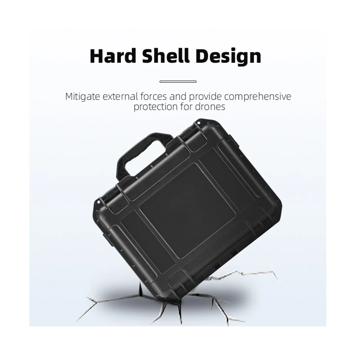 Взрывозащищенный чехол для Air 3, портативный ручной взрывозащищенный ящик для Air 3, аксессуары, чехол для хранения