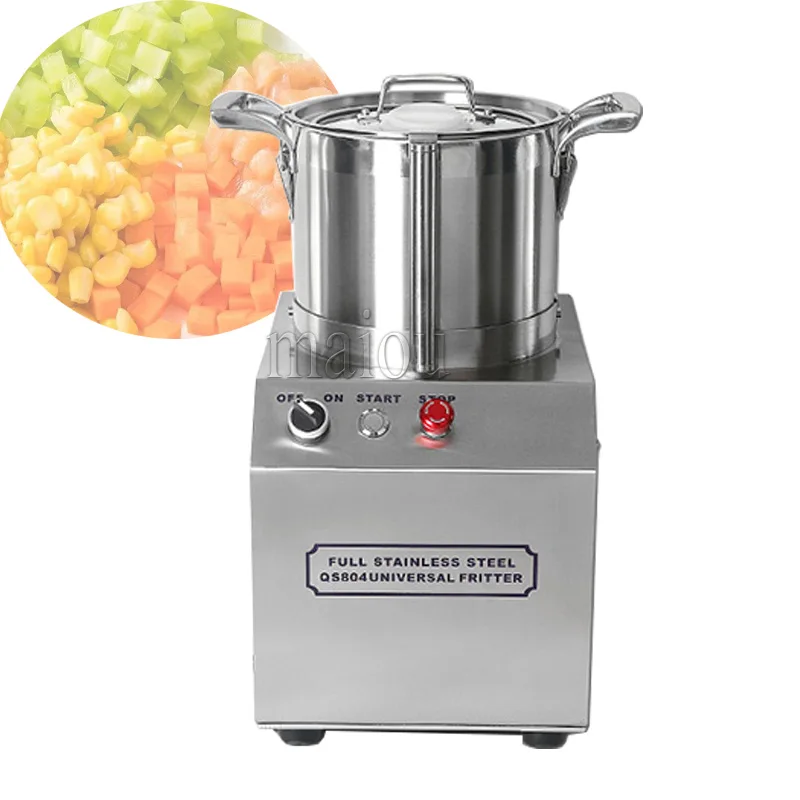 

4L Meatball Beater Multifunctional Professional Vegetable Chopping Garlic Meat Chili Chopper 1400r/min