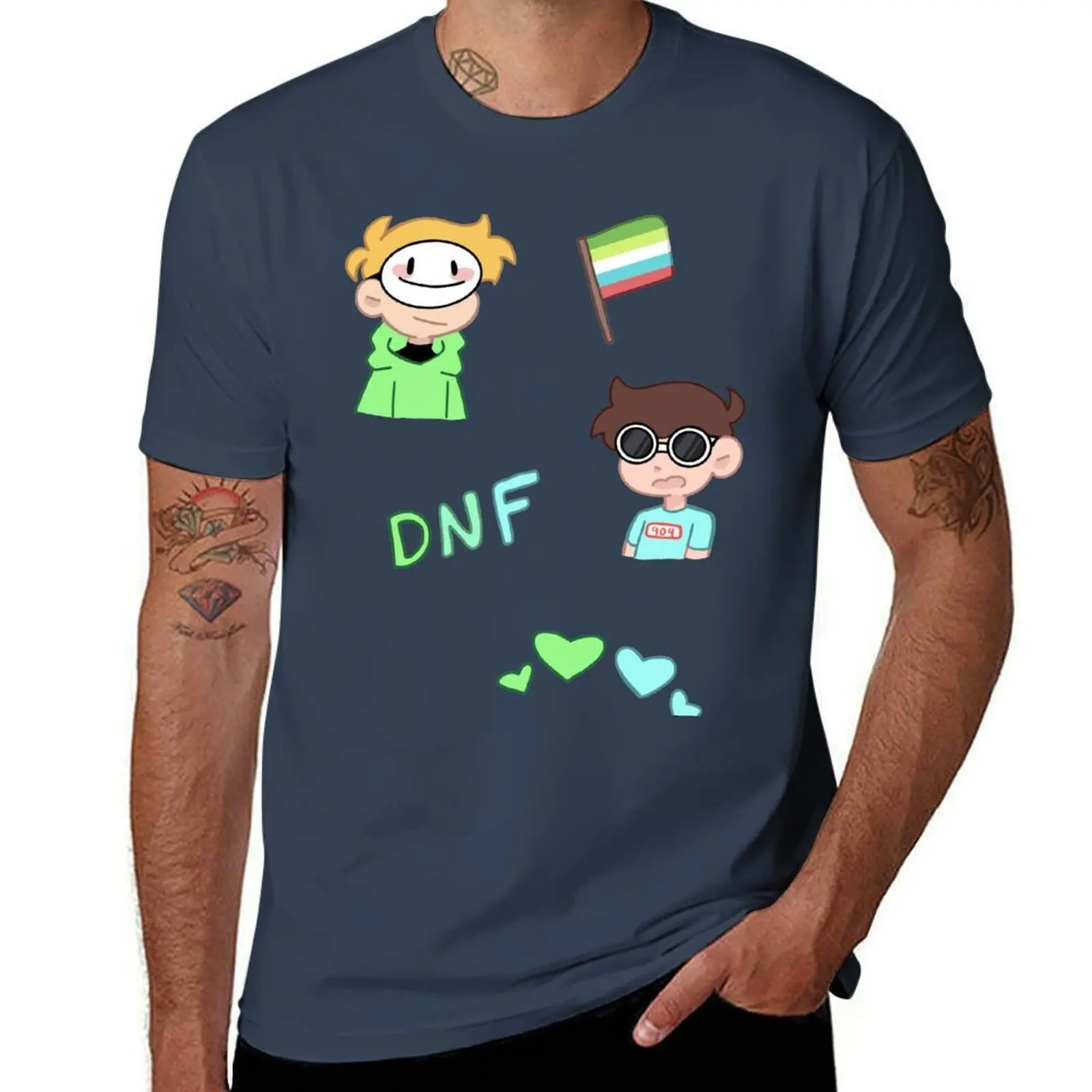 ?Dnf? T-Shirt Plus …