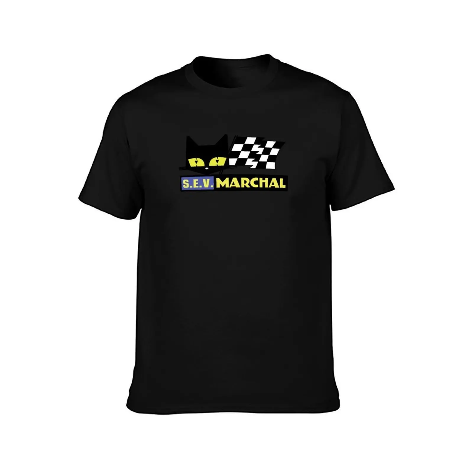 S.E.V. Marchal Shirt, Sticker, Hoodie, Mask T-Shirt Quick Dry Sports Short Sleeve Tee T-Shirt