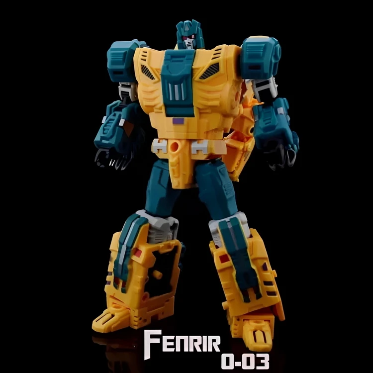 UT O-03 UNIEK SPEELGOED O-03 G1 Abominus Sinnertwin Transformation Action Figure Toys